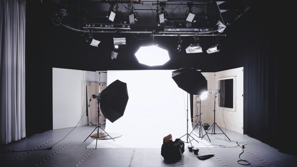 Behind the lens