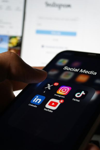 Social content in the wild